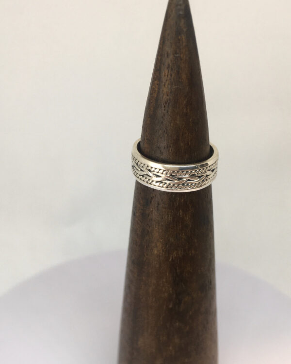 Anillo Trenzas