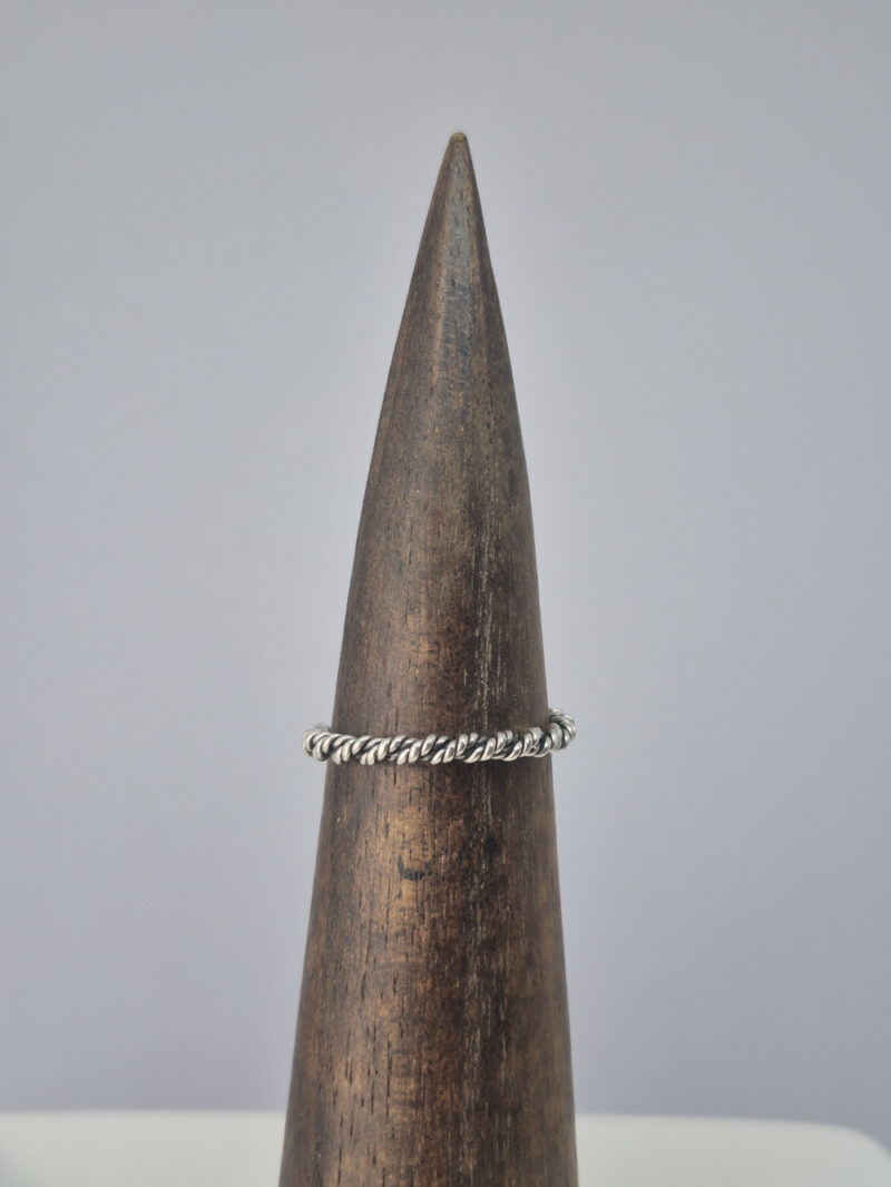 Anillo Trenzado