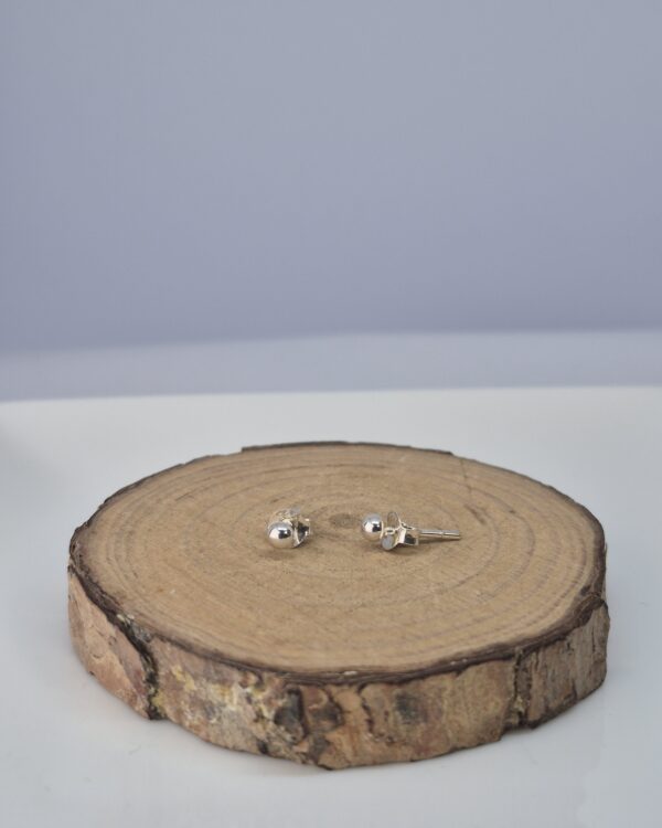 Pendientes bolita