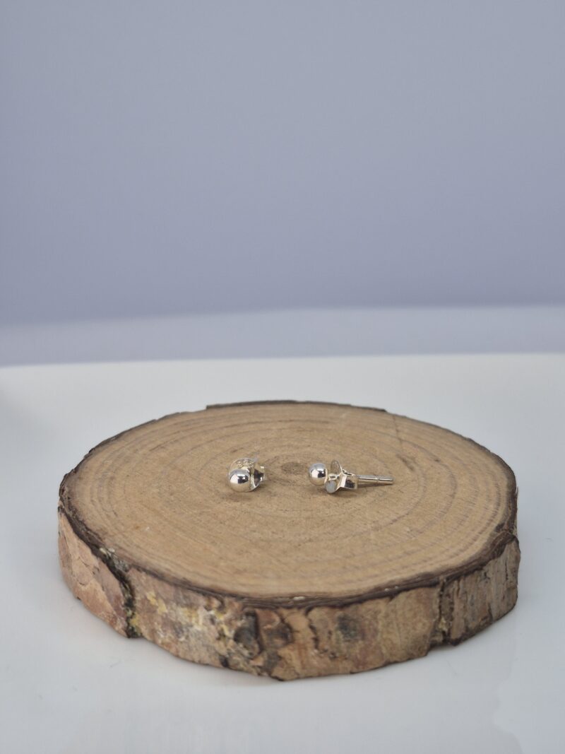 Pendientes bolita