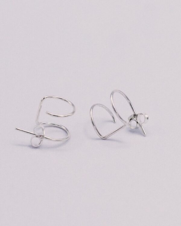 Pendientes doble aro