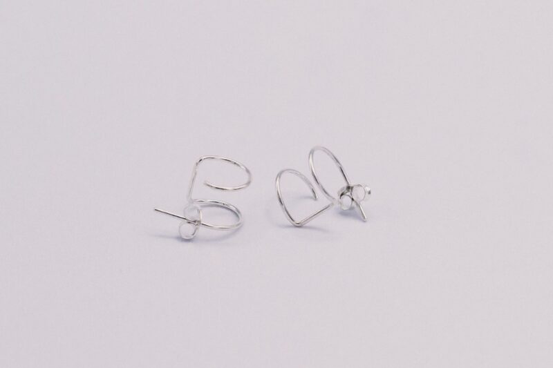 Pendientes doble aro
