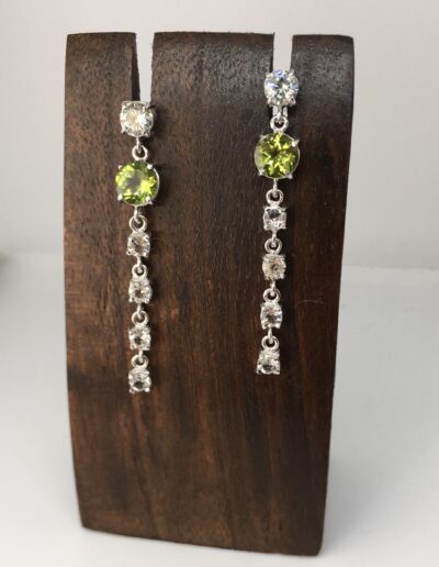 Pendientes brillos